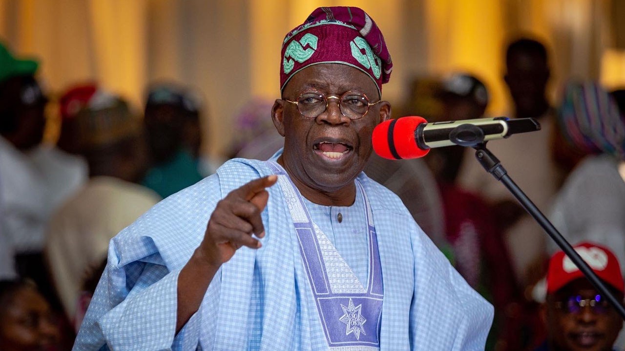 Bola Ahmed Tinubu