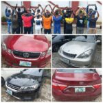 EFCC arrests Yahoo Boys in Uyo