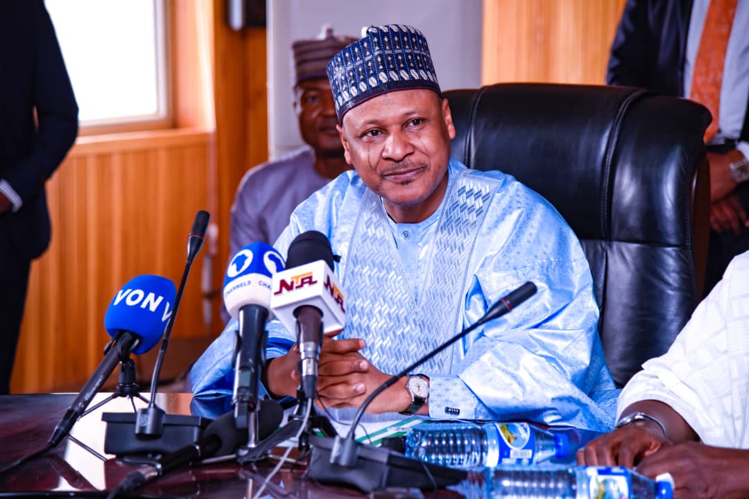 Minister of Information and National Orientation, Alhaji Mohammed Idris-VON