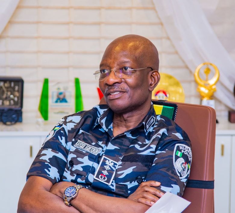 IGP Egbetokun Kayode