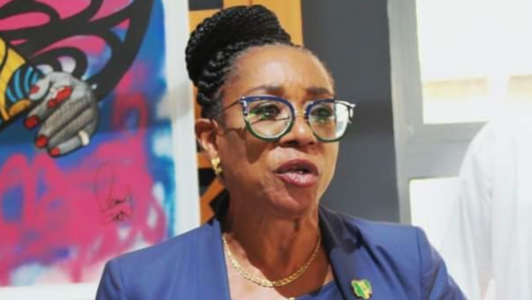 Minister of Tourism Mrs. Lola Ade-John