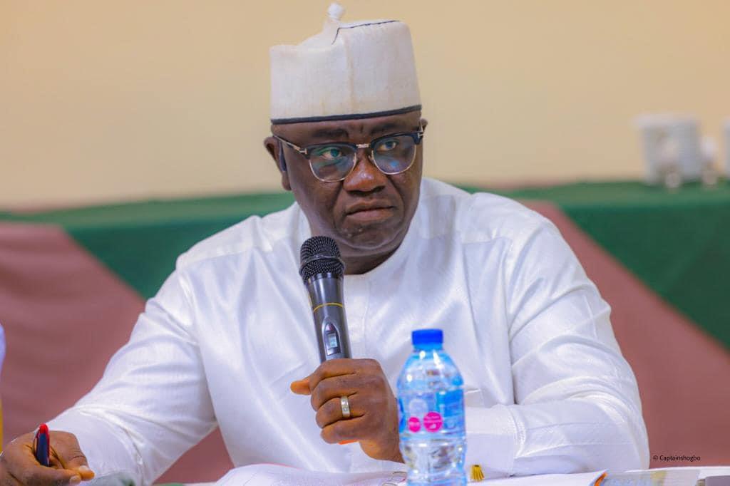 Minister of State for Budget and National Planning, Prince Clem Ikanade Agba