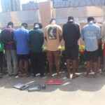 Benin Suspects