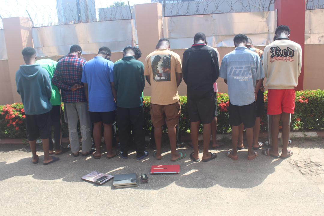 Benin Suspects