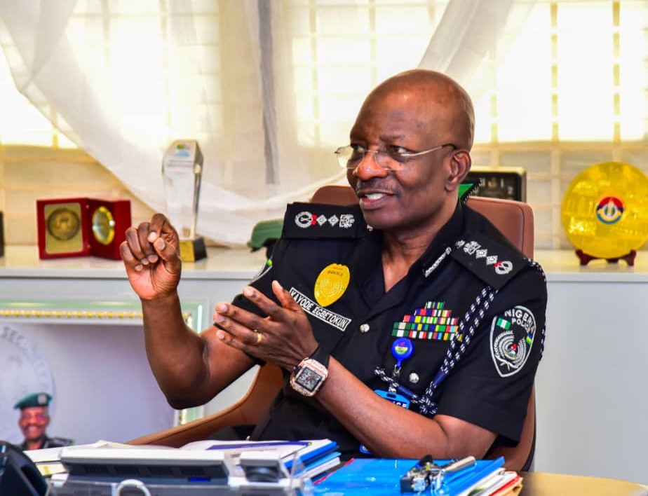 IGP Kayode Egbetokun PHD