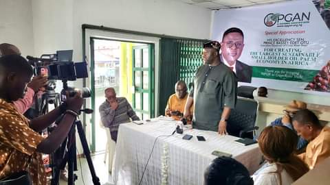 OPGAN Lauds Governor Otu's Agro Initiative, As NIFOR Plans To Partner Cross River