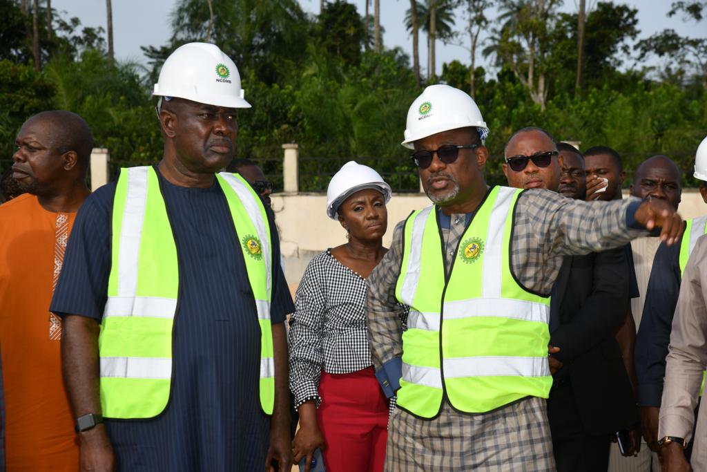 Minister of State for Petroleum Resources (Oil), Senator Heineken Lokpobiri