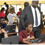 Director observing CBT for Scholarship