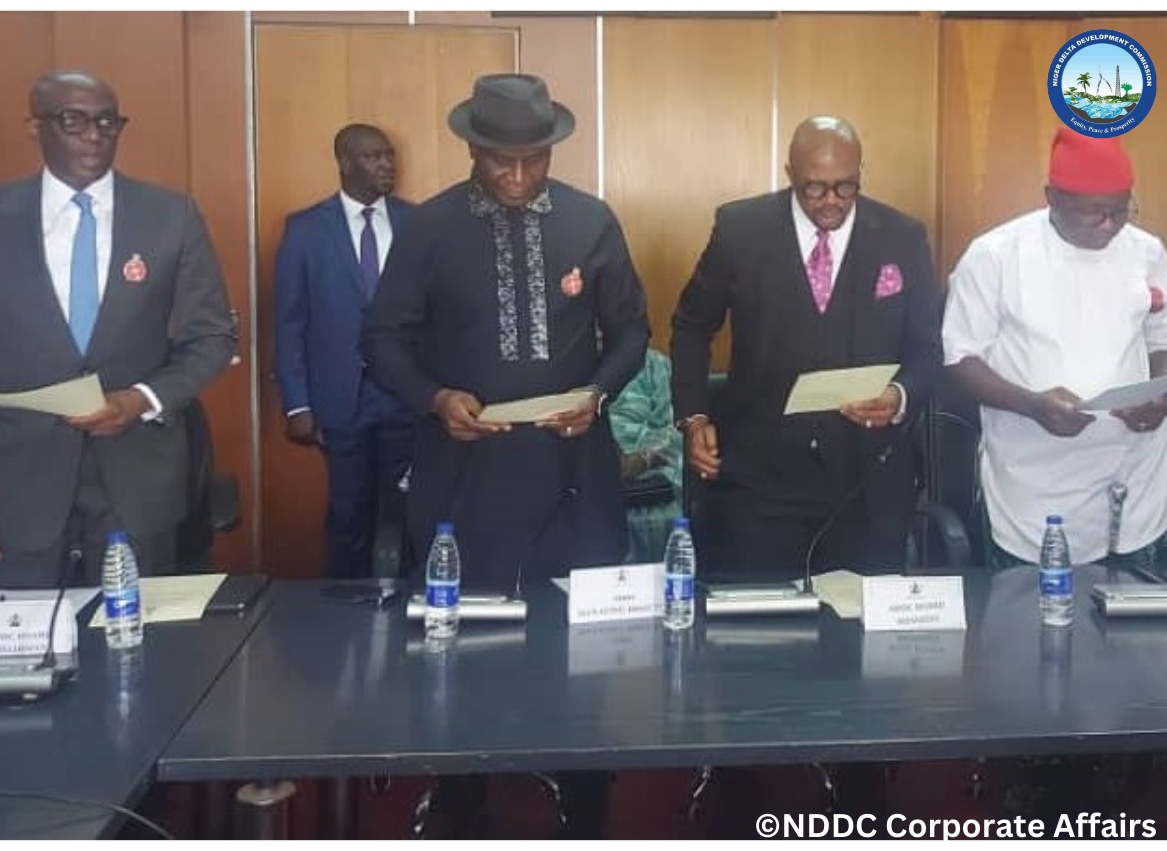 New NDDC Board