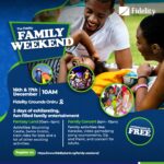 Fidelity Family Weekend Fiesta