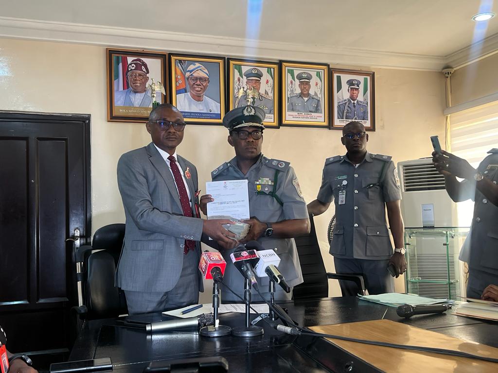 EFCC vs Custom