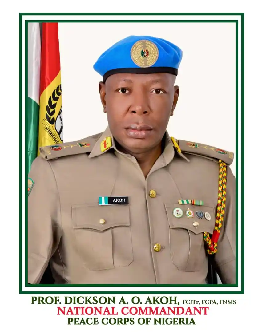 Prof. Dickson Akoh