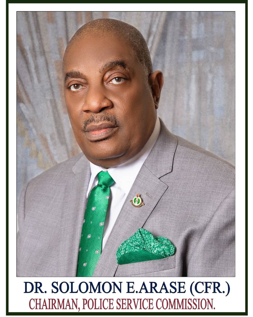 Chairman of the Nigeria Police Service Commission