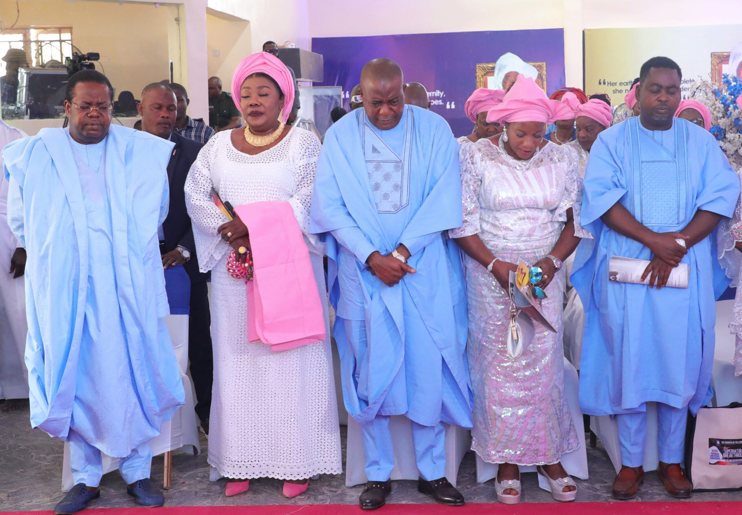 Onasanya mother's funeral