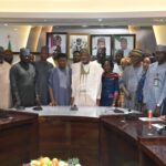 Hon. Minister, Federal Ministry of Agriculture and Food Security, Senator Abubakar Kyari