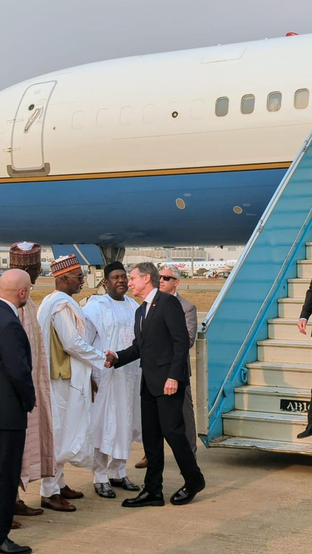 Tuggar receives US Secretary of States Anthony Blinken