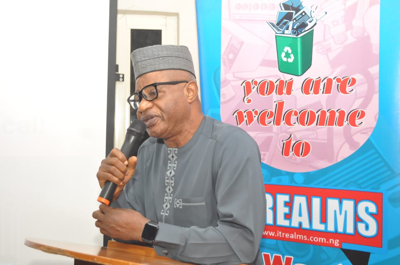 Mr Ken Ugbechie