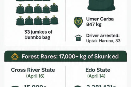 Cocaine Hidden in Food Flasks, Loud Cannabis in Snack Packs: NDLEA’s Massive Drug Bust Goes Viral