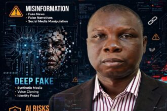 The-Perils-OfMisinformation-Deep-Fake-And-AI-By-Kazeem-Akintunde GRAPHICS BY META AI